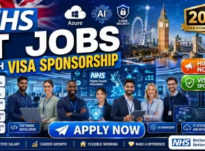 Home 21 NHS IT Jobs with Visa Sponsorship 2026
