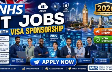 NHS IT Jobs with Visa Sponsorship 2026