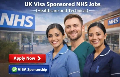 NHS Jobs UK Visa Sponsorship