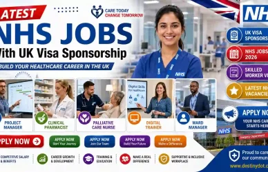 NHS Jobs Visa Sponsorship UK