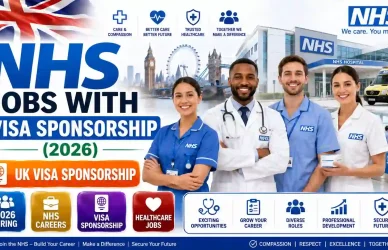 NHS Jobs with Visa Sponsorship