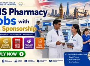 NHS Pharmacy Jobs with Visa Sponsorship
