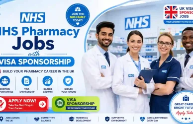 NHS Pharmacy Jobs with Visa Sponsorship