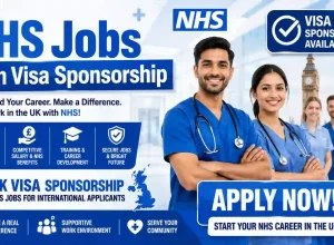 NHS Sponsorship Jobs UK