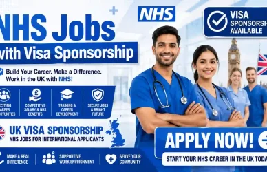 NHS Sponsorship Jobs UK