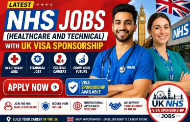NHS Vacancies UK