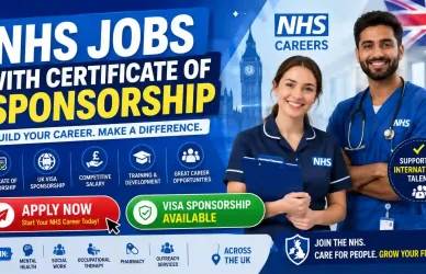 NHS Visa Sponsorship Jobs UK