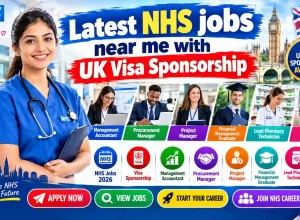 NHS jobs near me