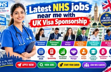 NHS jobs near me