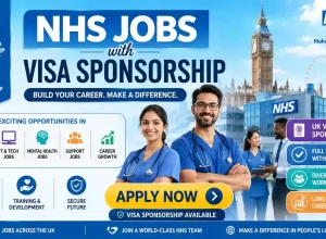 Home 21 NHS jobs with visa sponsorship