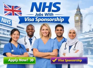 Home 21 NHS sponsorship jobs UK
