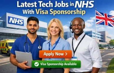 Tech Jobs in NHS With Visa Sponsorship