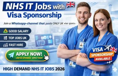 NHS IT Jobs with Visa Sponsorship