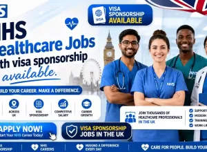 NHS Visa Sponsorship Jobs