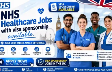 NHS Visa Sponsorship Jobs