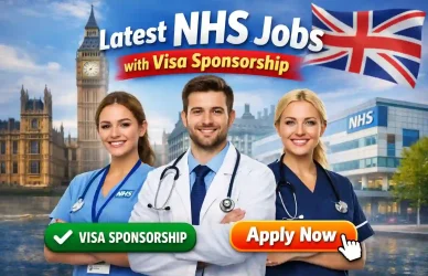 NHS Visa Sponsorship Jobs