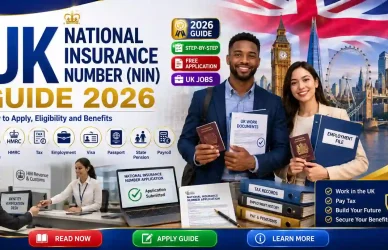 National Insurance Number UK