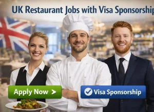 Home 21 UK Restaurant Vacancies with Visa Sponsorship 2026