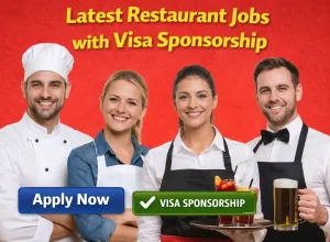Restaurant Jobs UK Visa Sponsorship