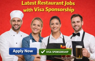 Restaurant Jobs UK Visa Sponsorship