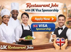 Restaurant Jobs UK Visa Sponsorship