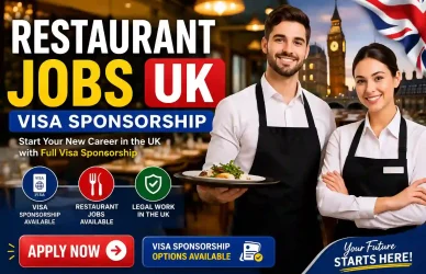 Restaurant Jobs UK Visa Sponsorship