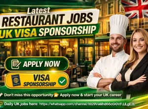 Restaurant Jobs UK Visa Sponsorship