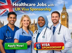 Home 24 Healthcare Jobs with UK Visa Sponsorship 2026