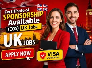 Certificate of sponsorship UK jobs