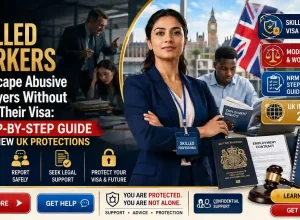 Skilled Worker Visa Exploitation UK