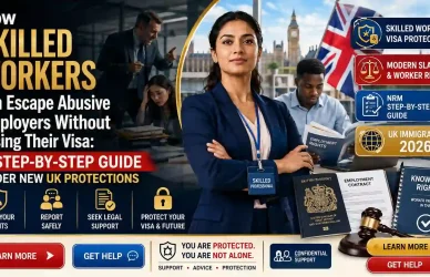 Skilled Worker Visa Exploitation UK