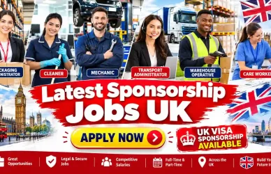 Sponsorship Jobs UK