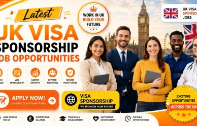 Sponsorship Jobs in UK