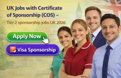 Tier 2 sponsorship jobs UK