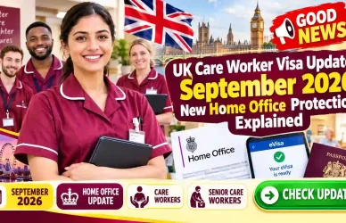 UK Care Worker Visa Update 2026