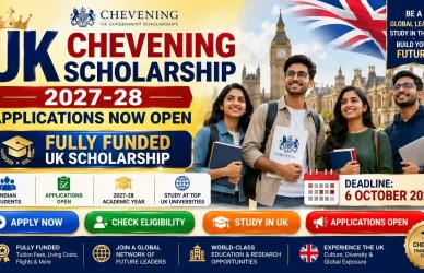 UK Chevening Scholarship