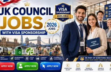 UK Council Jobs with Visa Sponsorship