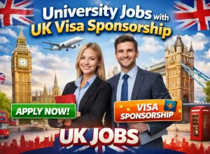 UK Education Jobs with Visa Sponsorship