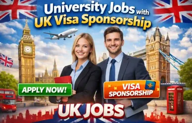 UK Education Jobs with Visa Sponsorship