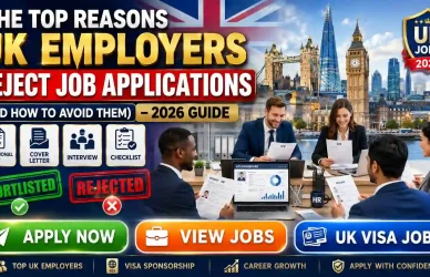 UK Employers Reject Job Applications