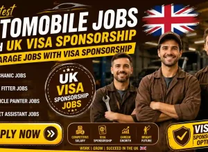 UK Garage Jobs With Visa Sponsorship
