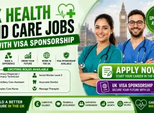 UK Healthcare Jobs 2026