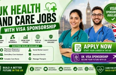 UK Healthcare Jobs 2026