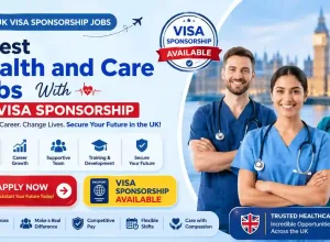 UK Healthcare Jobs With Sponsorship