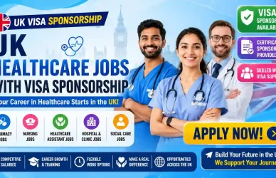 UK Healthcare Jobs With Visa Sponsorship