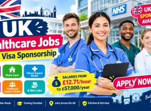 Home 22 UK Healthcare Jobs With Visa Sponsorship
