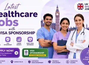 UK Healthcare Jobs with Visa Sponsorship
