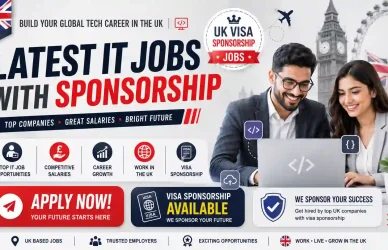 UK IT Jobs With Visa Sponsorship