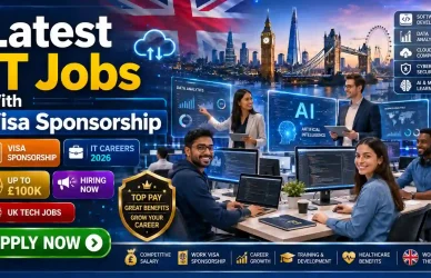 UK IT Jobs with Visa Sponsorship