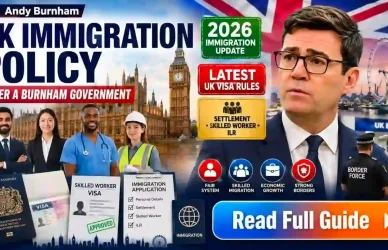 UK Immigration Policy 2026